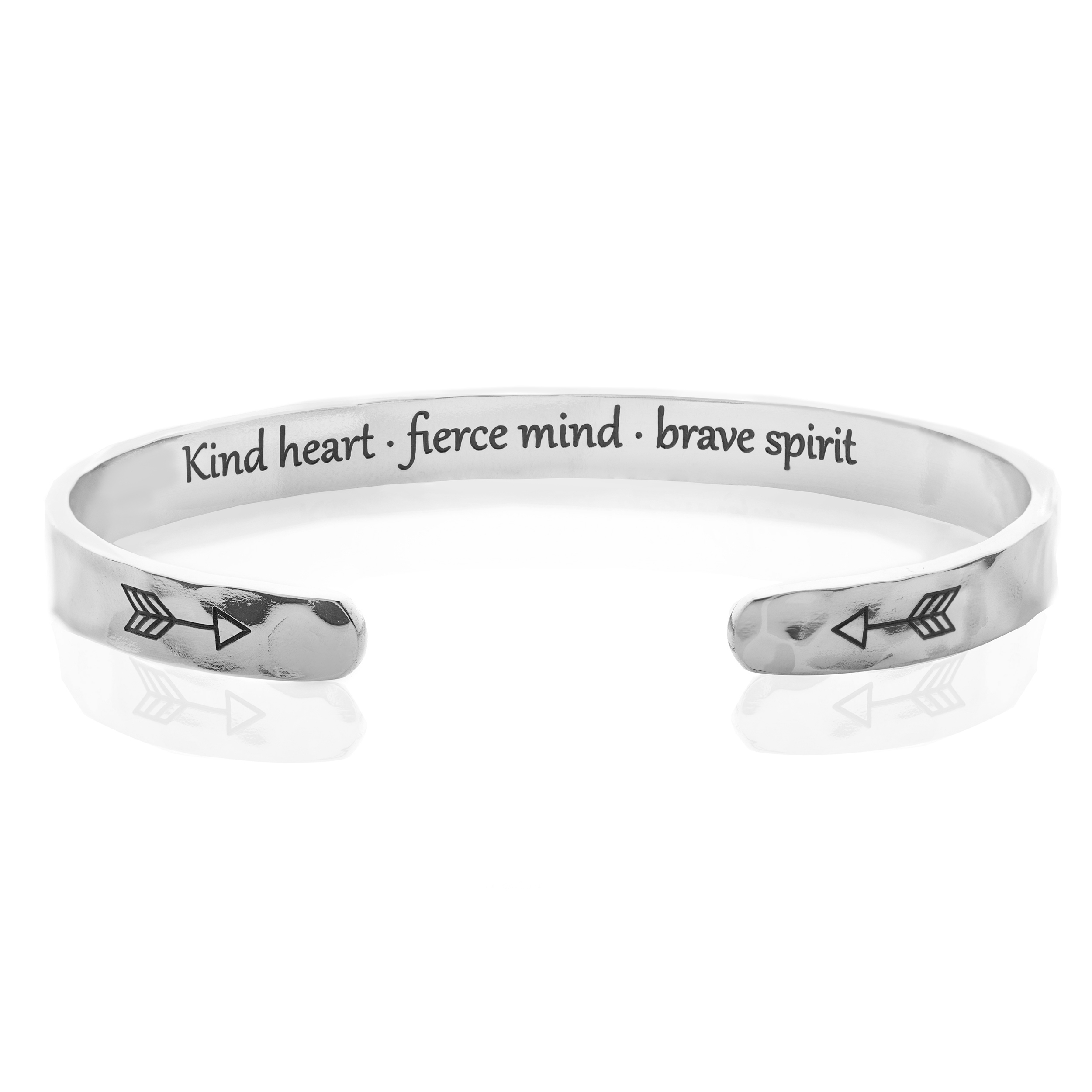 Kind heart fierce on sale mind brave spirit bracelet